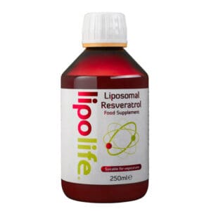 Liposomal Resveratrol Antioxidant and Cardiovascular Support