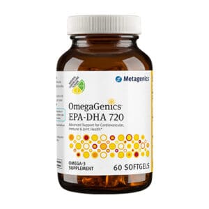 OmegaGenics EPA-DHA 720 - Supports Cardiovascular, Immune & Joint Health