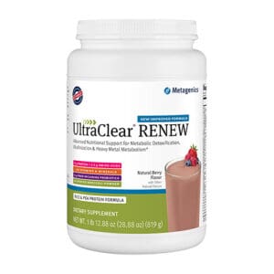 UltraClear RENEW - Nutritional Support for Metabolic Detoxification and Alkalinization