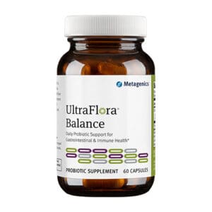 UltraFlora Balance - Daily Probiotic Support for Gastrointestinal & Immune Health