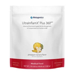 UltraInflamX Plus 360 - Nutritional Support for the Management of Compromised Gut Function