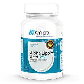 Alpha Lipoic Acid 250 - Helps Reduce Blood Sugar And Is A Powerful Antioxidant