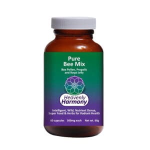 Pure Bee Mix - Nature's Best For Beauty Longevity A Healthy Immune System