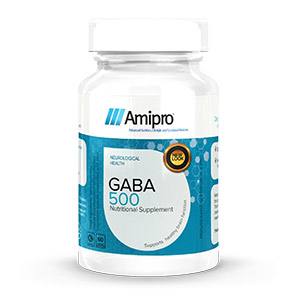 Gaba 500 - Anti-Anxiety, Stress and Insomnia - A Relaxed Body And Mind