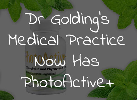 Dr Golding’s Medical Practice Now Has PhotoActive+