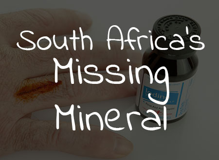 South Africa’s Missing Mineral