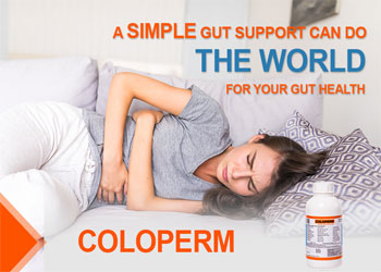 A Simple Gut Support Can Do The World For Your Gut Health : Coloperm
