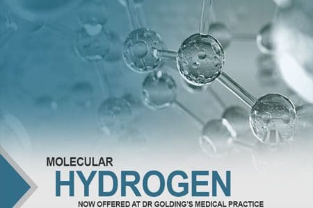 Molecular Hydrogen, Now Offered at Dr Golding’s Medical Practice