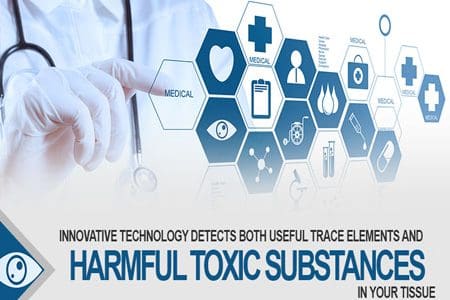 Innovative Technology Detects Both Useful Trace Elements & Harmful Toxic Substances In Your Tissue